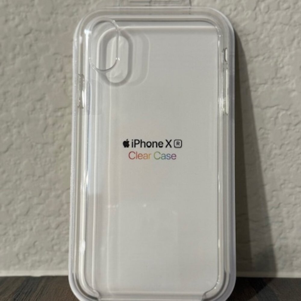 Apple iPhone X Clear Case